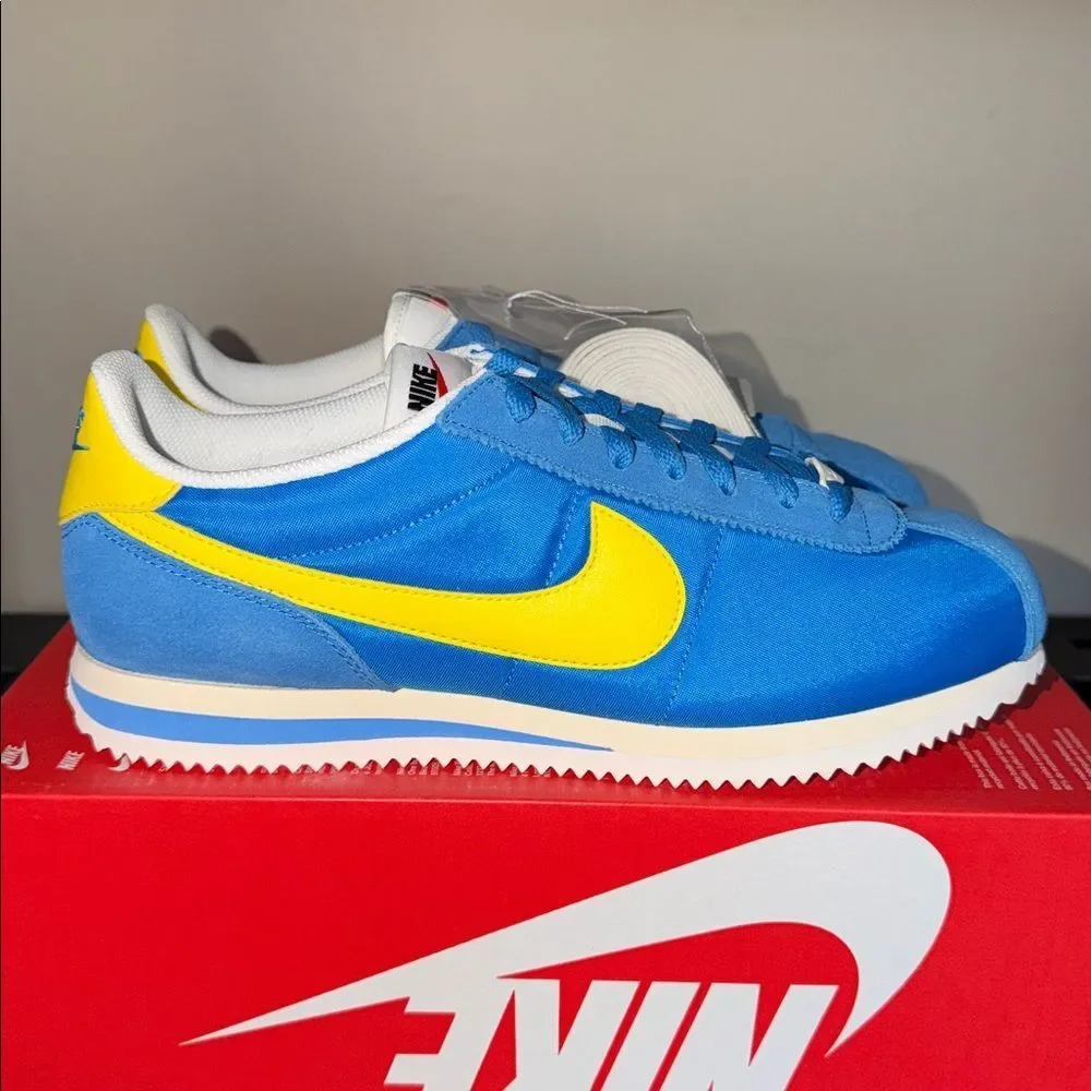 Nike Cortez TXT Light Photo Blue HF0263-402 Men’s Size 9 - Picture 2 of 6